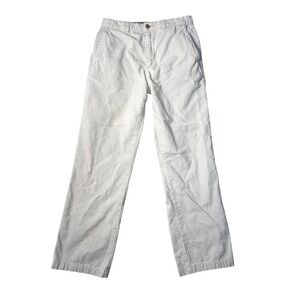 Y2K Quiksilver Mens Corduroy Pants baggy Straight Leg surfer grungeSize 31 VTG